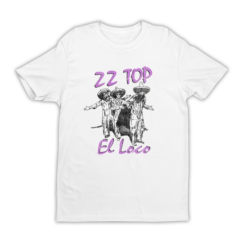 ZZ Top Graphic Tee